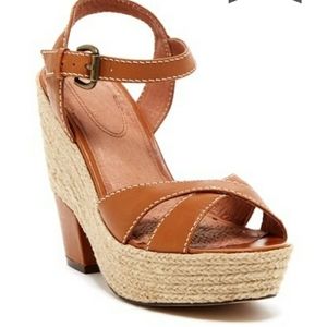 Corso Cosmo Roxi Wedge Sandal